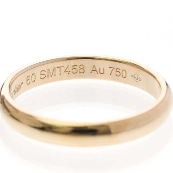 CARTIER Authentic 18k Gold Ring - Picture 6 of 9